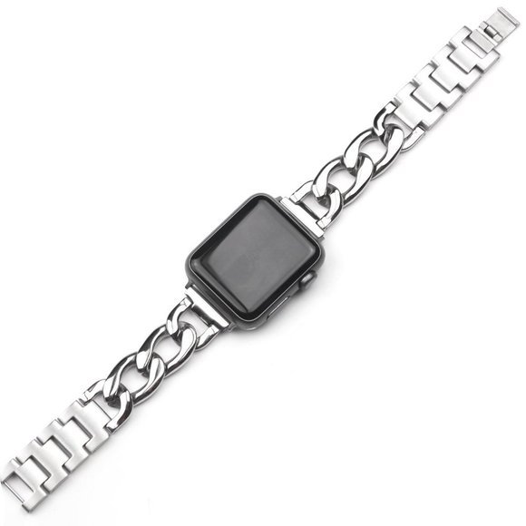 NEW Strap Chain Stainless Band For Apple Watch - S - Picture 17 of 17